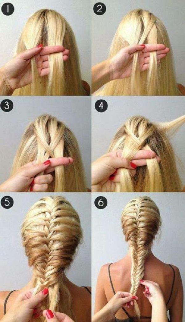 25 Easy Hairstyles for long hair