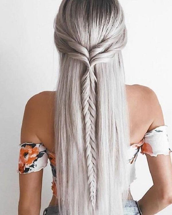 25 Easy Hairstyles for long hair