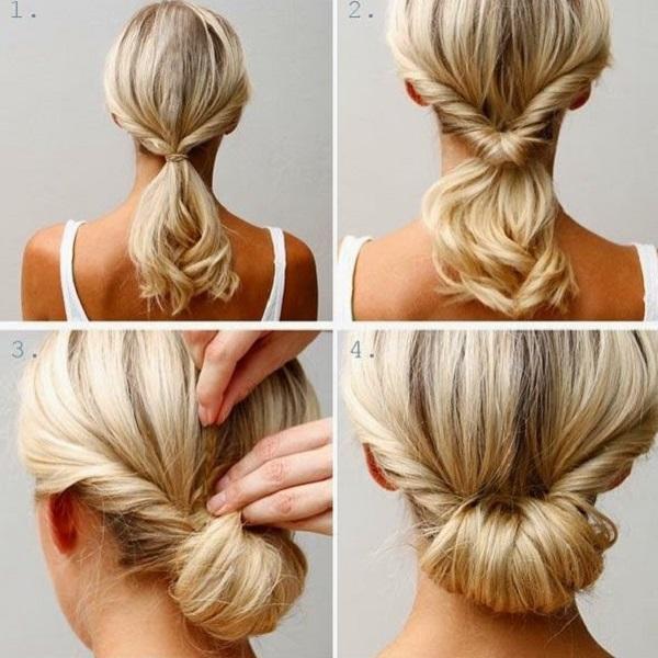 25 Easy Hairstyles for long hair