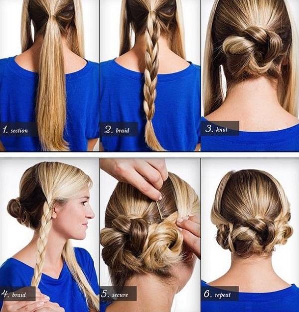 25 Easy Hairstyles for long hair