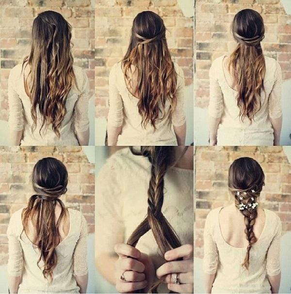 25 Easy Hairstyles for long hair