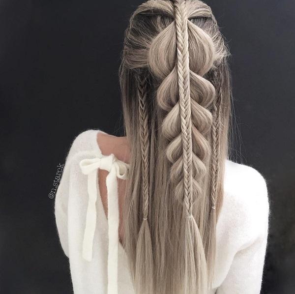 Gorgeous Hairstyles by Nina Starck