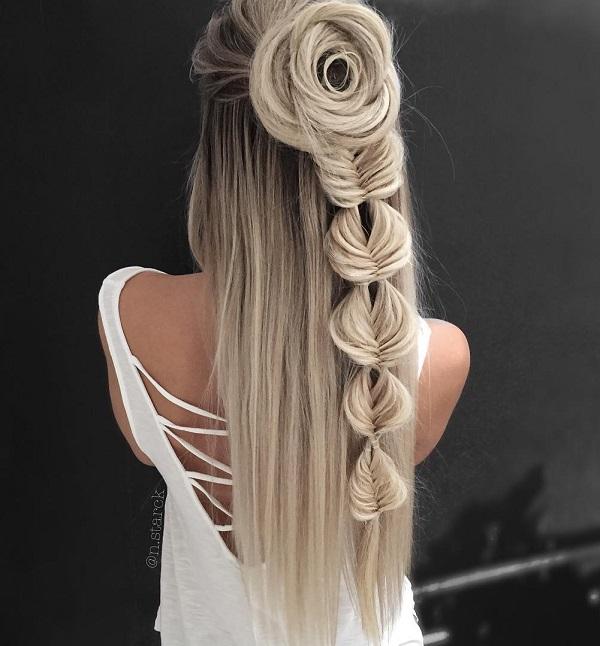Gorgeous Hairstyles by Nina Starck