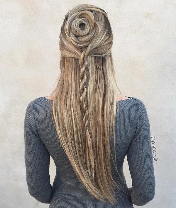 Gorgeous Hairstyles by Nina Starck