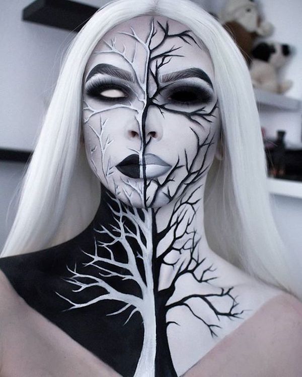 50 Halloween makeup ideas you will love