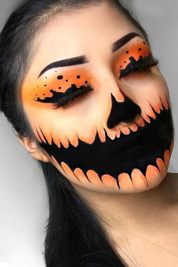 50 Halloween makeup ideas you will love