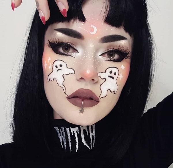 50 Halloween makeup ideas you will love