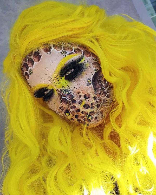 50 Halloween makeup ideas you will love