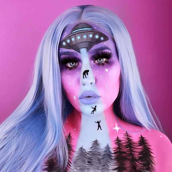 50 Halloween makeup ideas you will love