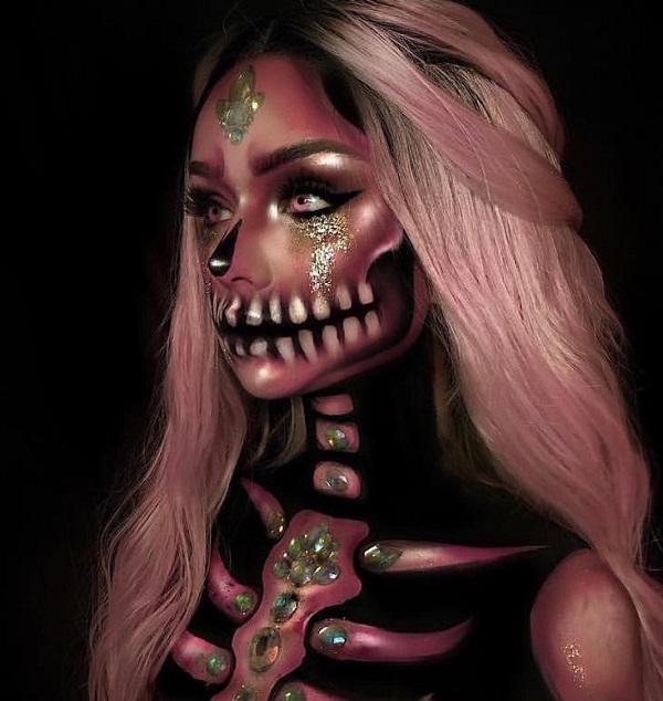 50 Halloween makeup ideas you will love