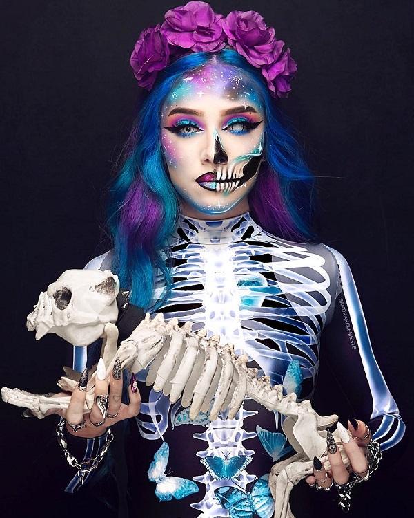 50 Halloween makeup ideas you will love