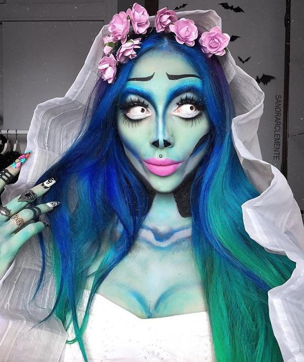 50 Halloween makeup ideas you will love