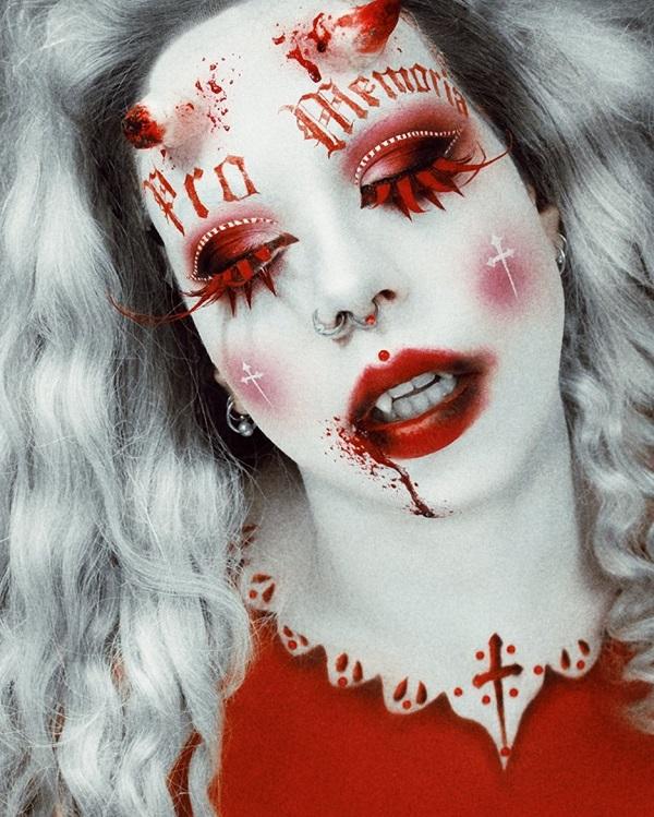 50 Halloween makeup ideas you will love