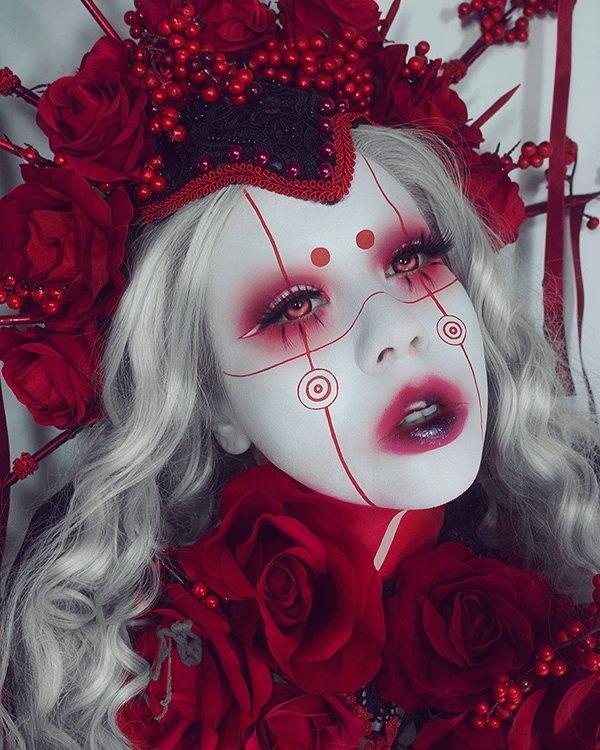 50 Halloween makeup ideas you will love