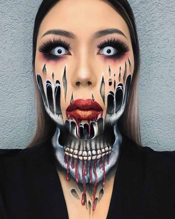 50 Halloween makeup ideas you will love