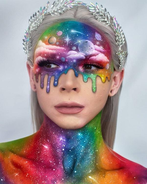 50 Halloween makeup ideas you will love