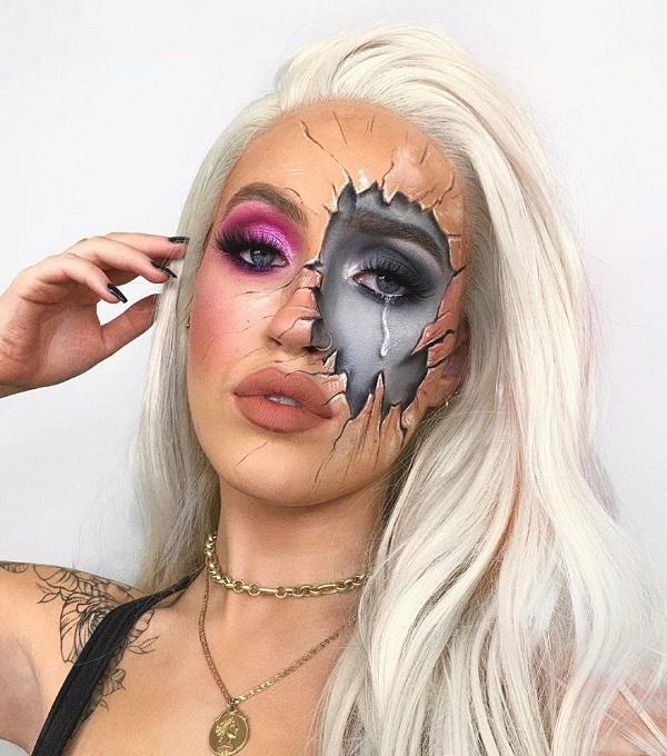 50 Halloween makeup ideas you will love