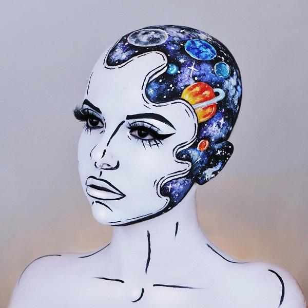 50 Halloween makeup ideas you will love