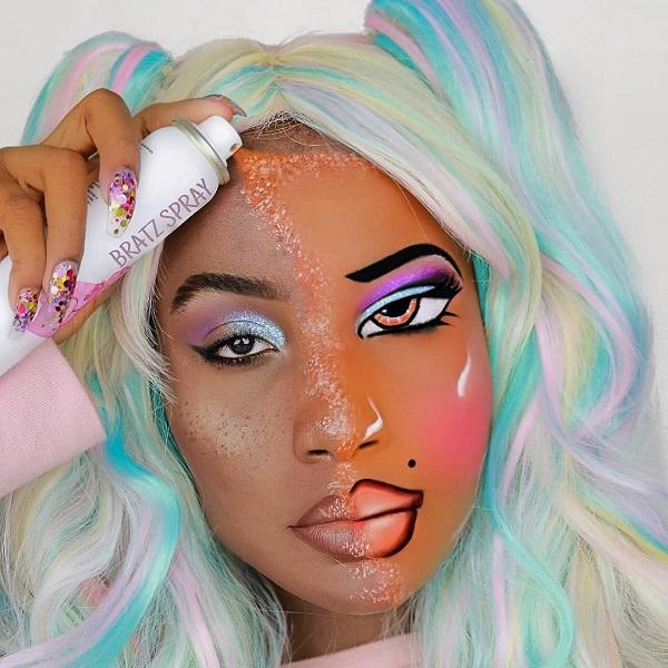 50 Halloween makeup ideas you will love