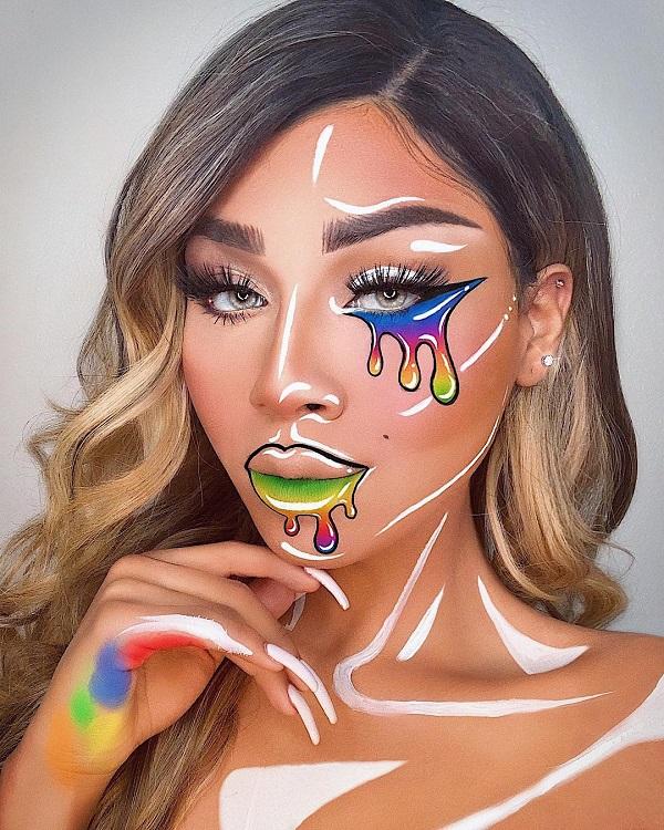 50 Halloween makeup ideas you will love