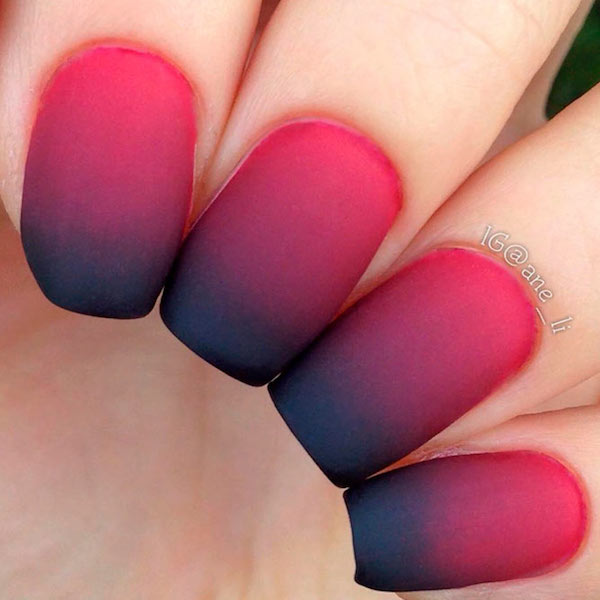 Red and Black Nail Art - A Bold and Stylish Statement