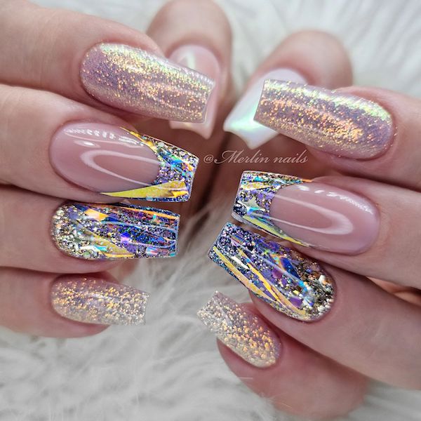 Holographic Nails: Easy Steps to Create Stunning Looks