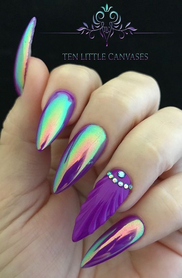Holographic Nails: Easy Steps to Create Stunning Looks