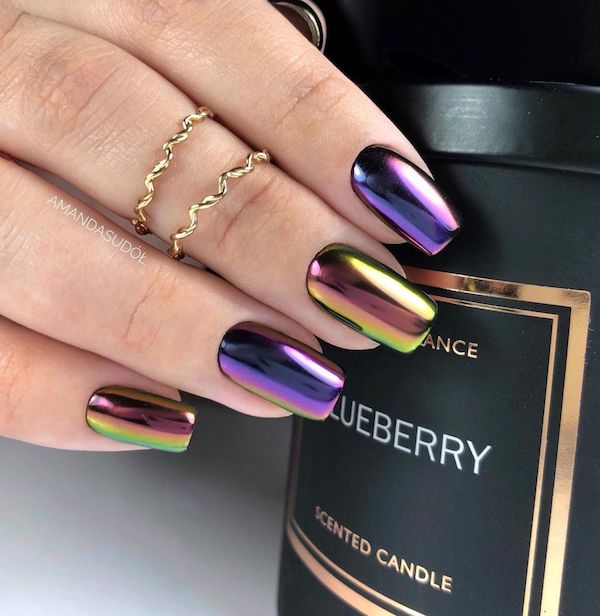 Holographic Nails: Easy Steps to Create Stunning Looks