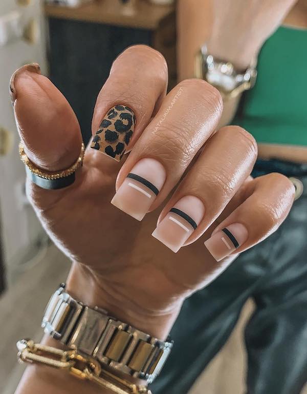 Short and Chic: 30 Classy Nail Designs for Short Nails