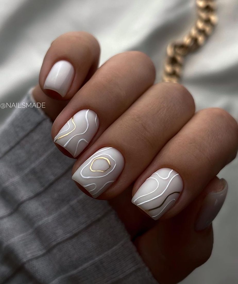 Short and Chic: 30 Classy Nail Designs for Short Nails