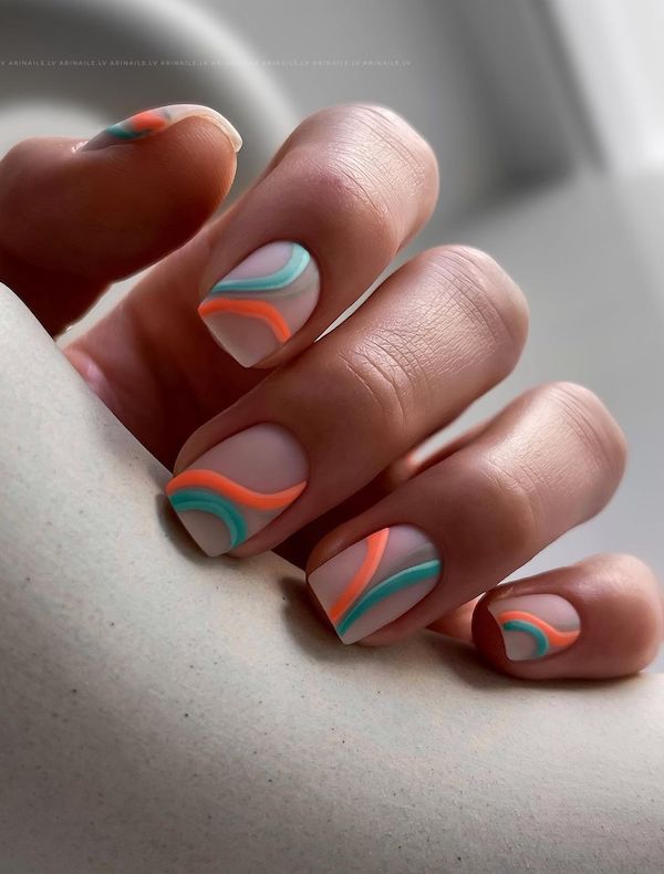 Short and Chic: 30 Classy Nail Designs for Short Nails
