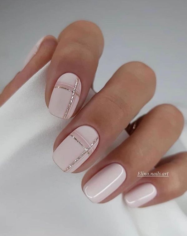 Short and Chic: 30 Classy Nail Designs for Short Nails