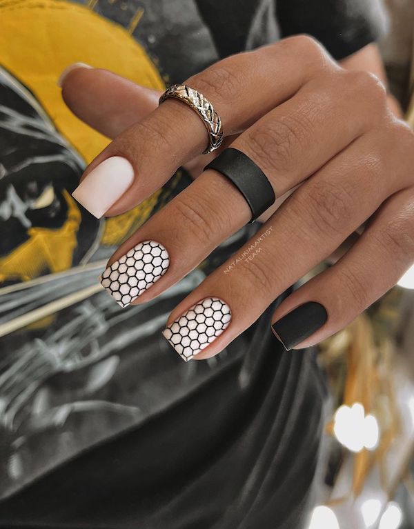Short and Chic: 30 Classy Nail Designs for Short Nails
