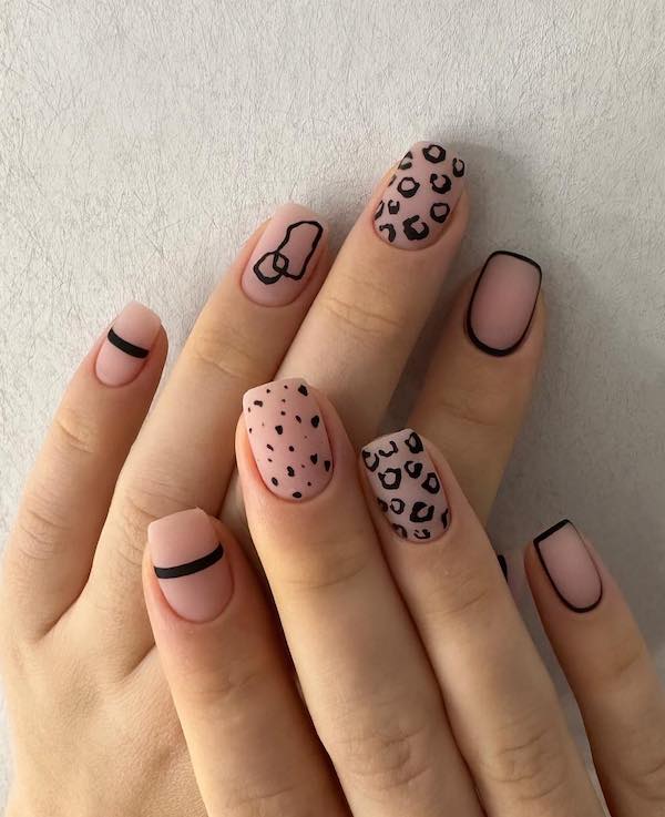 Short and Chic: 30 Classy Nail Designs for Short Nails