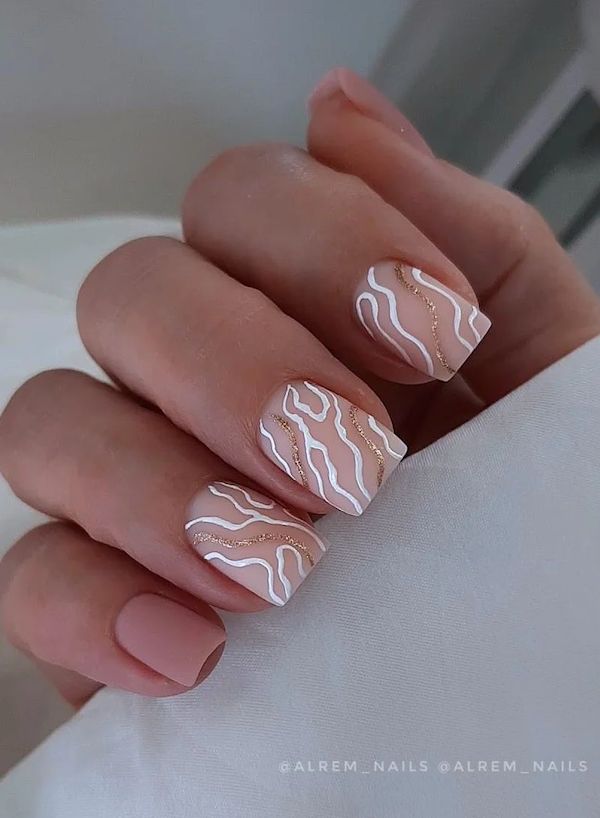 Short and Chic: 30 Classy Nail Designs for Short Nails