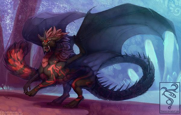 Concept Art by Shinerai
