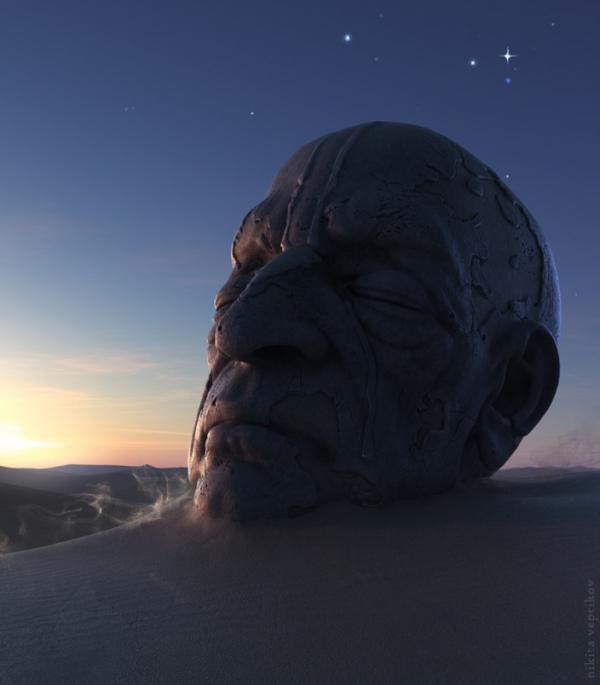 Concept Art by Nikita Veprikov