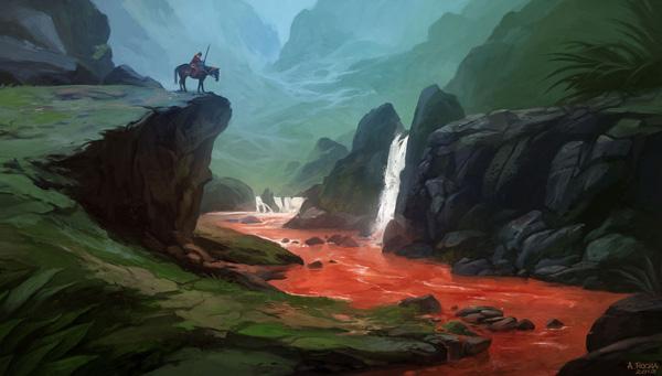 Concept Art by Andreas Rocha