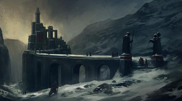 Concept Art by Andreas Rocha