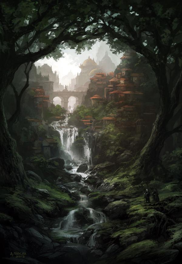 Concept Art by Andreas Rocha
