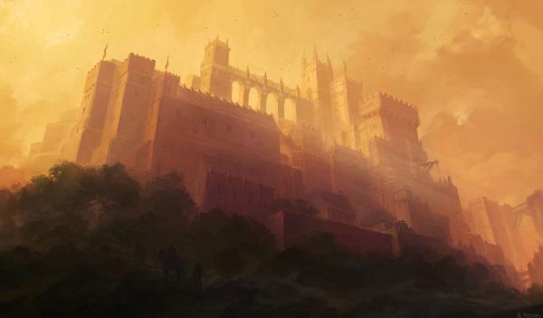 Concept Art by Andreas Rocha