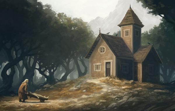 Concept Art by Andreas Rocha