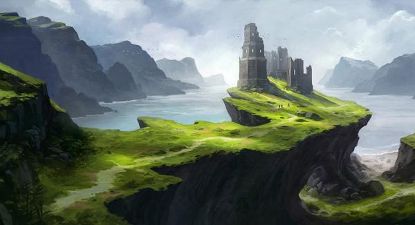 Concept Art by Andreas Rocha