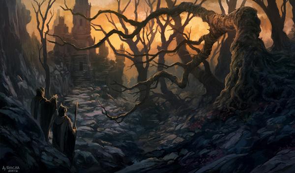 Concept Art by Andreas Rocha