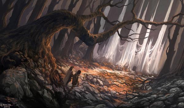 Concept Art by Andreas Rocha