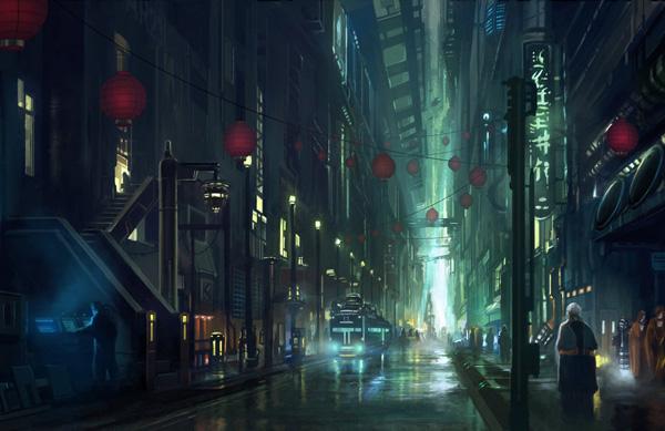 Concept Art by Andreas Rocha