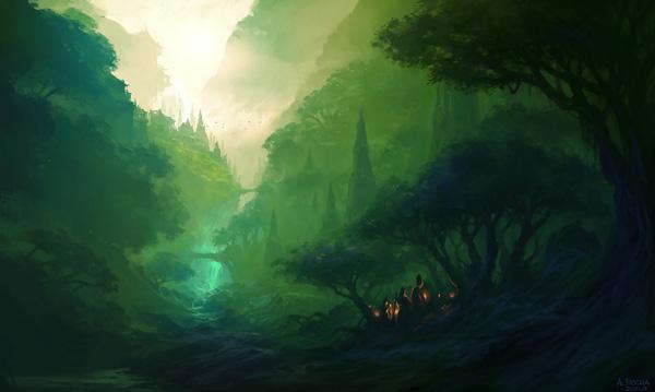 Concept Art by Andreas Rocha