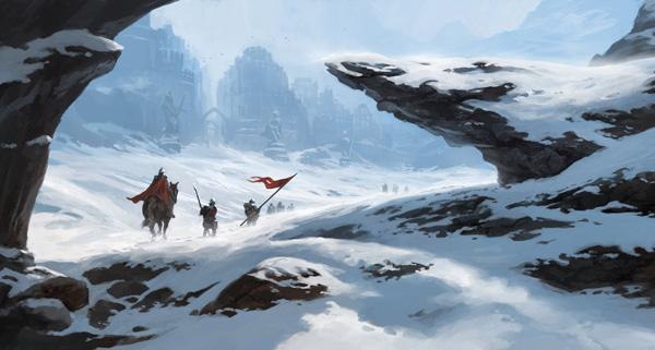 Concept Art by Andreas Rocha