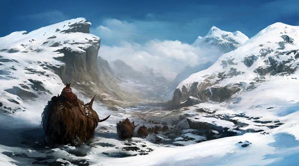 Concept Art by Andreas Rocha