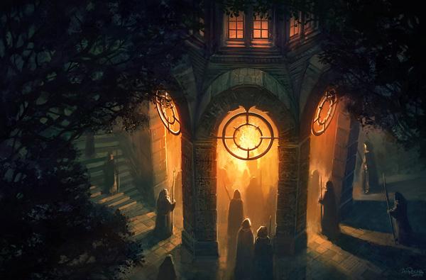 Concept Art by Andreas Rocha